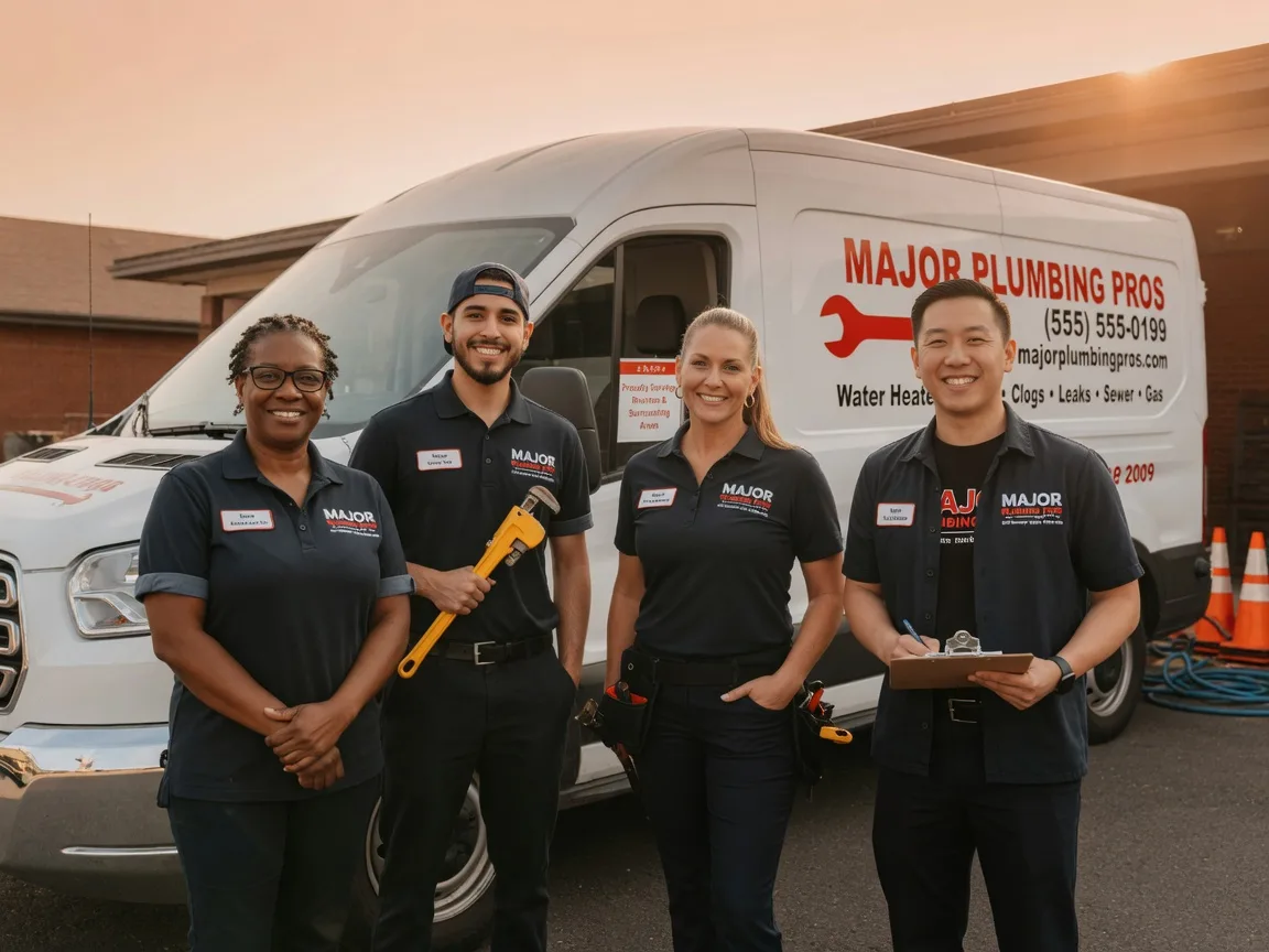 Drain Cleaning Services company in Smiths Station, AL